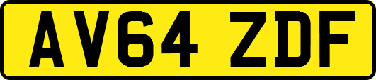 AV64ZDF
