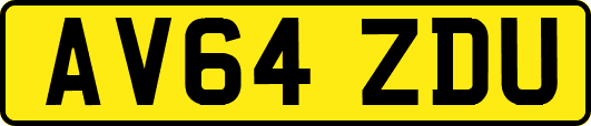 AV64ZDU