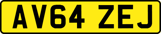 AV64ZEJ