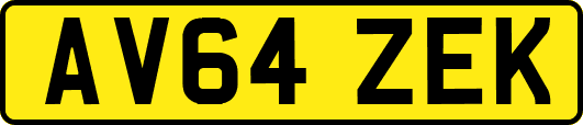 AV64ZEK