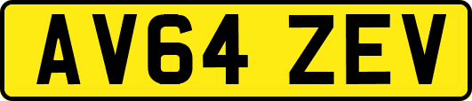 AV64ZEV