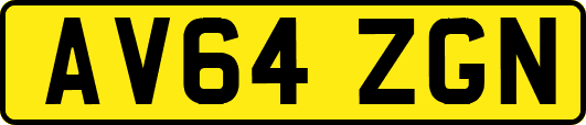AV64ZGN