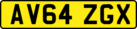 AV64ZGX