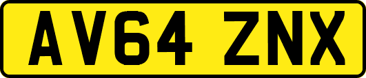AV64ZNX