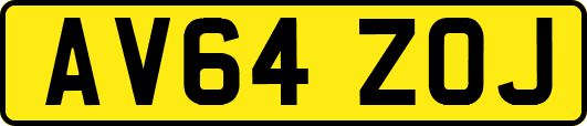AV64ZOJ