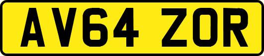 AV64ZOR