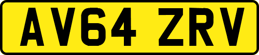 AV64ZRV