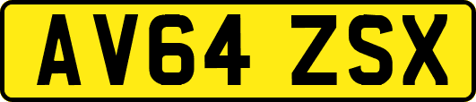 AV64ZSX