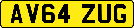 AV64ZUG