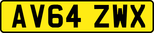 AV64ZWX