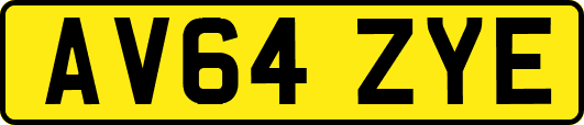 AV64ZYE