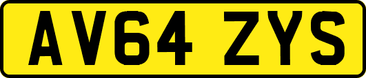 AV64ZYS