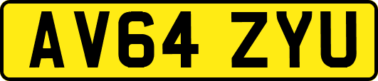 AV64ZYU