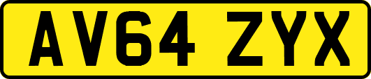 AV64ZYX