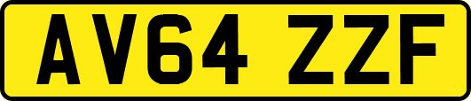 AV64ZZF