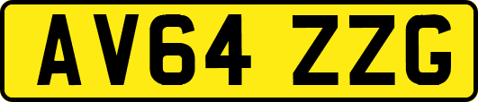 AV64ZZG