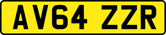AV64ZZR