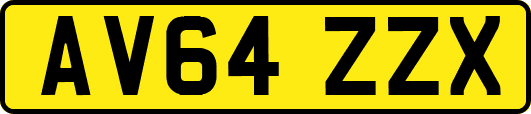 AV64ZZX