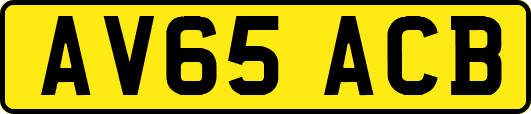 AV65ACB