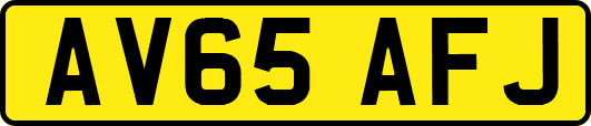 AV65AFJ