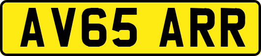 AV65ARR