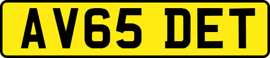 AV65DET