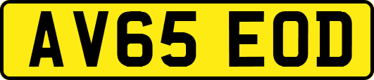 AV65EOD