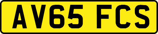 AV65FCS