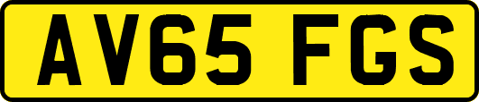 AV65FGS