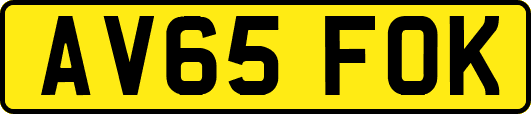 AV65FOK