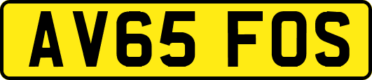 AV65FOS