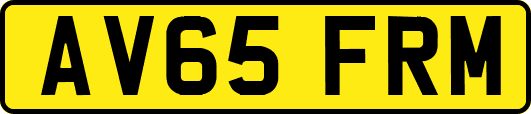 AV65FRM