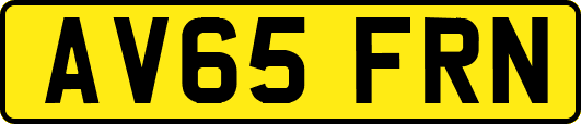 AV65FRN