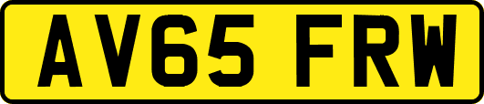 AV65FRW