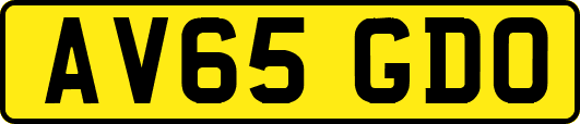 AV65GDO