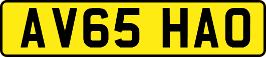 AV65HAO