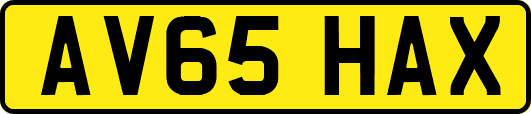 AV65HAX