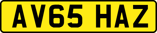 AV65HAZ