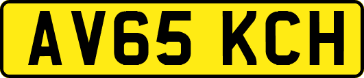 AV65KCH