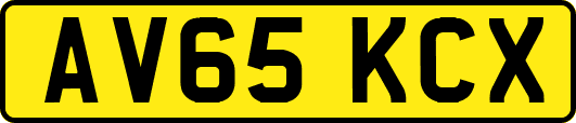 AV65KCX