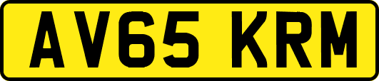 AV65KRM