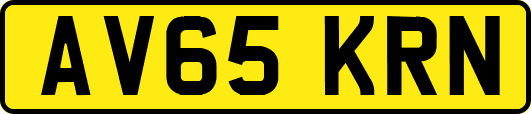 AV65KRN