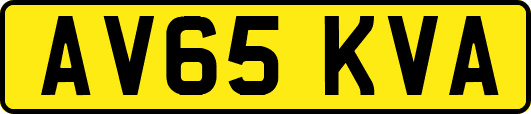 AV65KVA