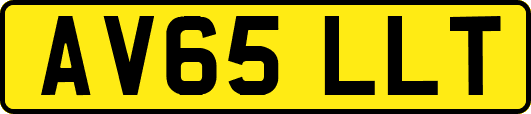 AV65LLT