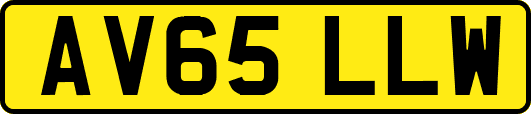 AV65LLW