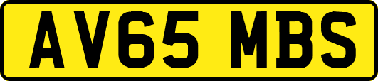 AV65MBS