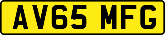 AV65MFG