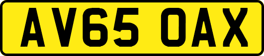 AV65OAX