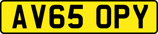 AV65OPY