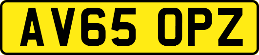 AV65OPZ